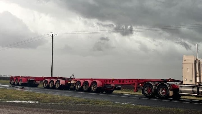 Two tornadoes seen as severe storms sweep across Queensland