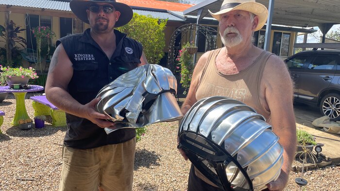 Bucca locals clean up after night of wild storms, BOM looks into possible tornado