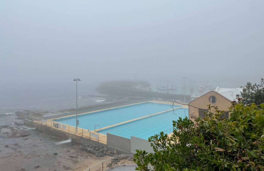 Hey, where did Wollongong go? Thick mid-morning sea fog surprises locals