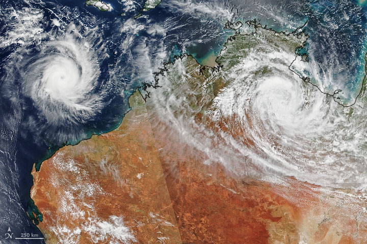 Australia's tropical cyclone season is about to begin