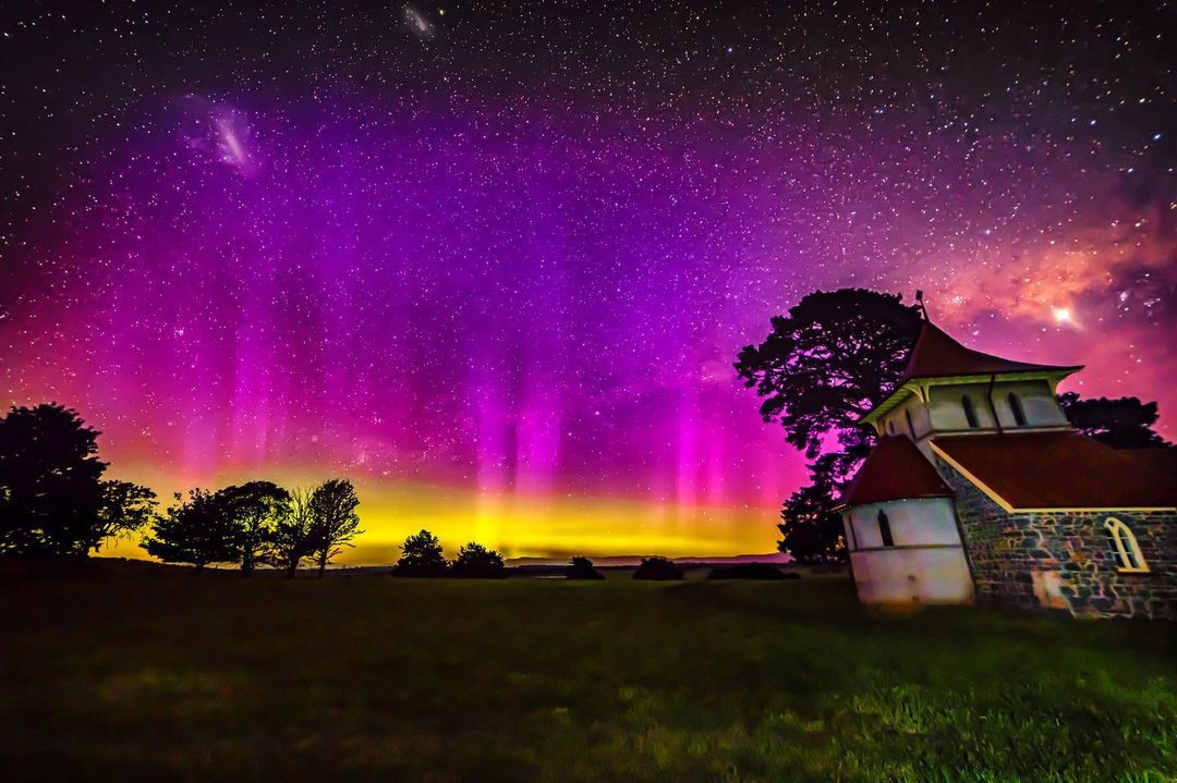 Aurora up Australia's skies