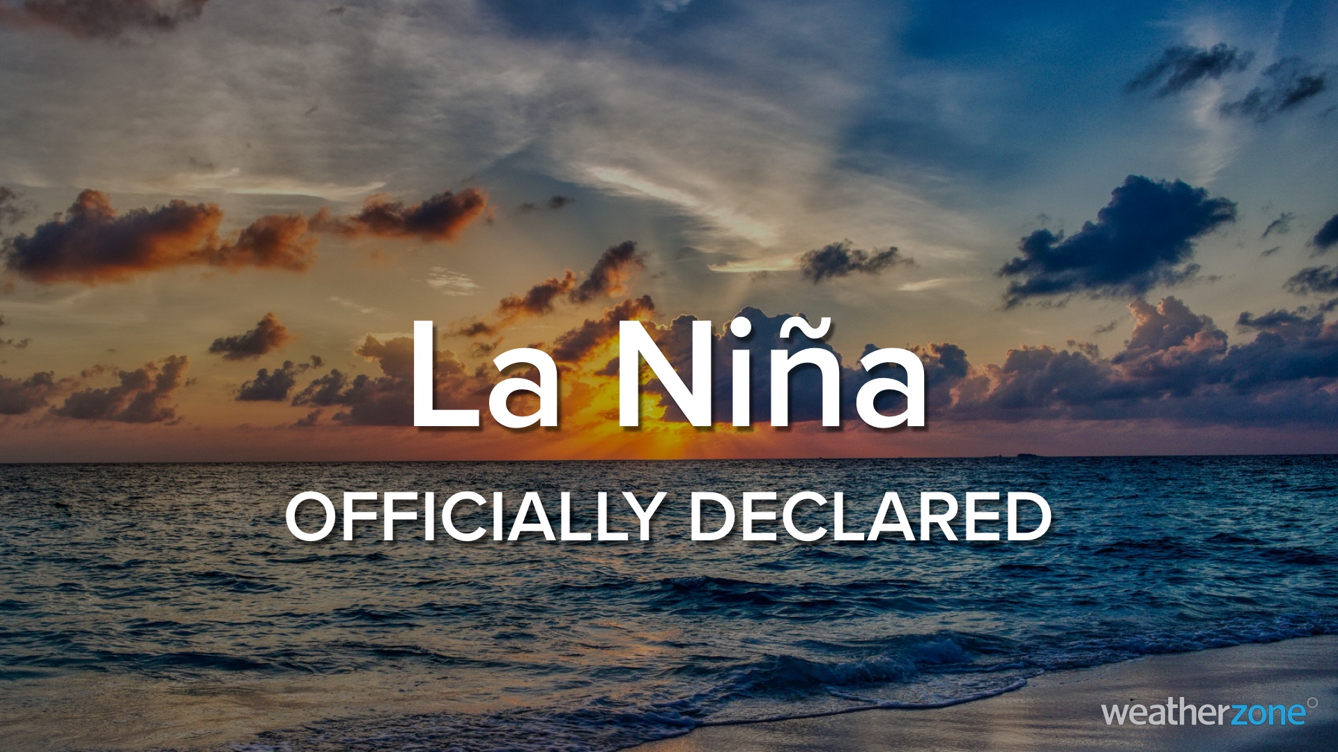 La Nina declared