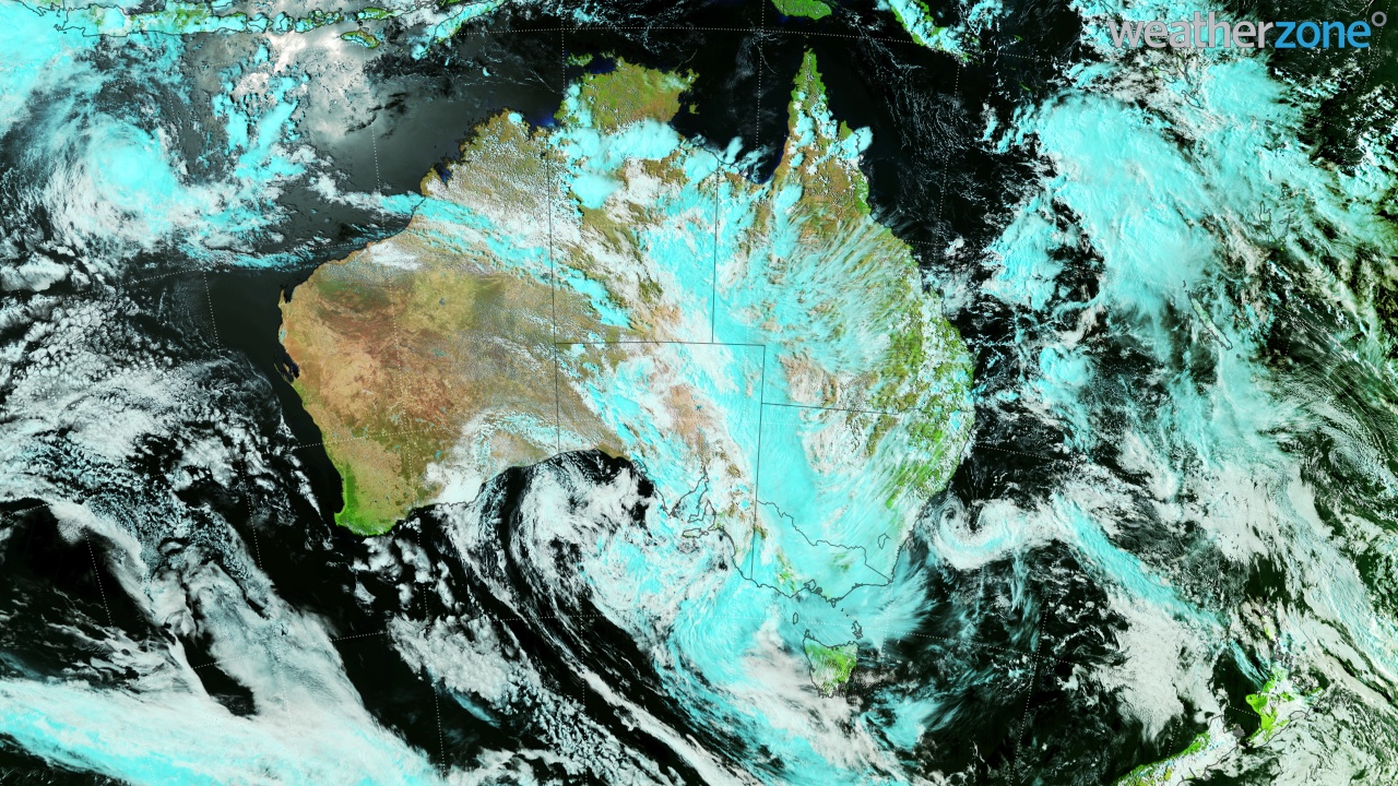 Rain clouds close in again over eastern Australia