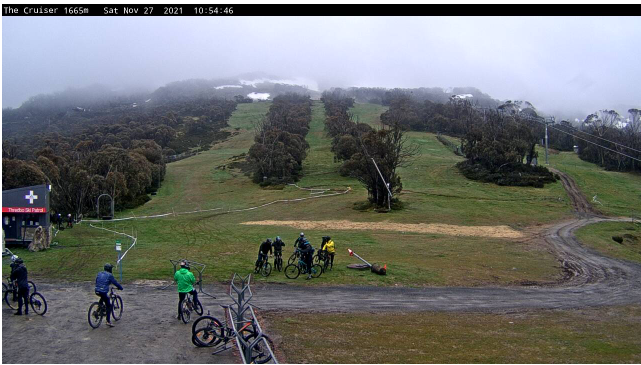 Rain washes the last of the snow away (almost) 