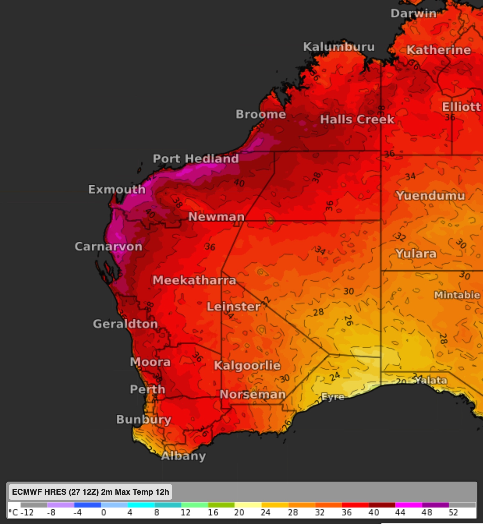 Summer arrives a week early in WA