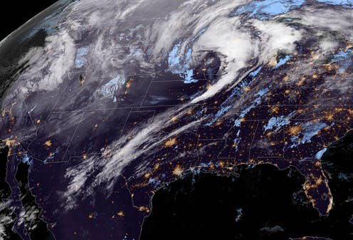 The jet stream took a sharp turn, and the US got unprecedented tornado weather in December - here's what happened