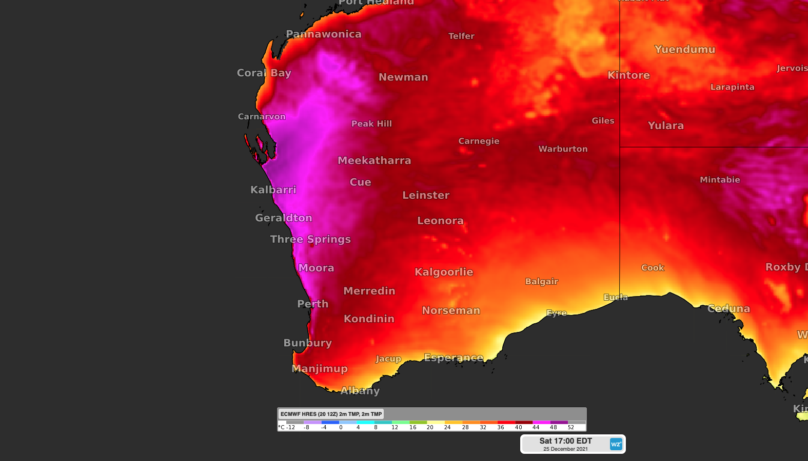 Perth preparing for record-challenging Christmas heat