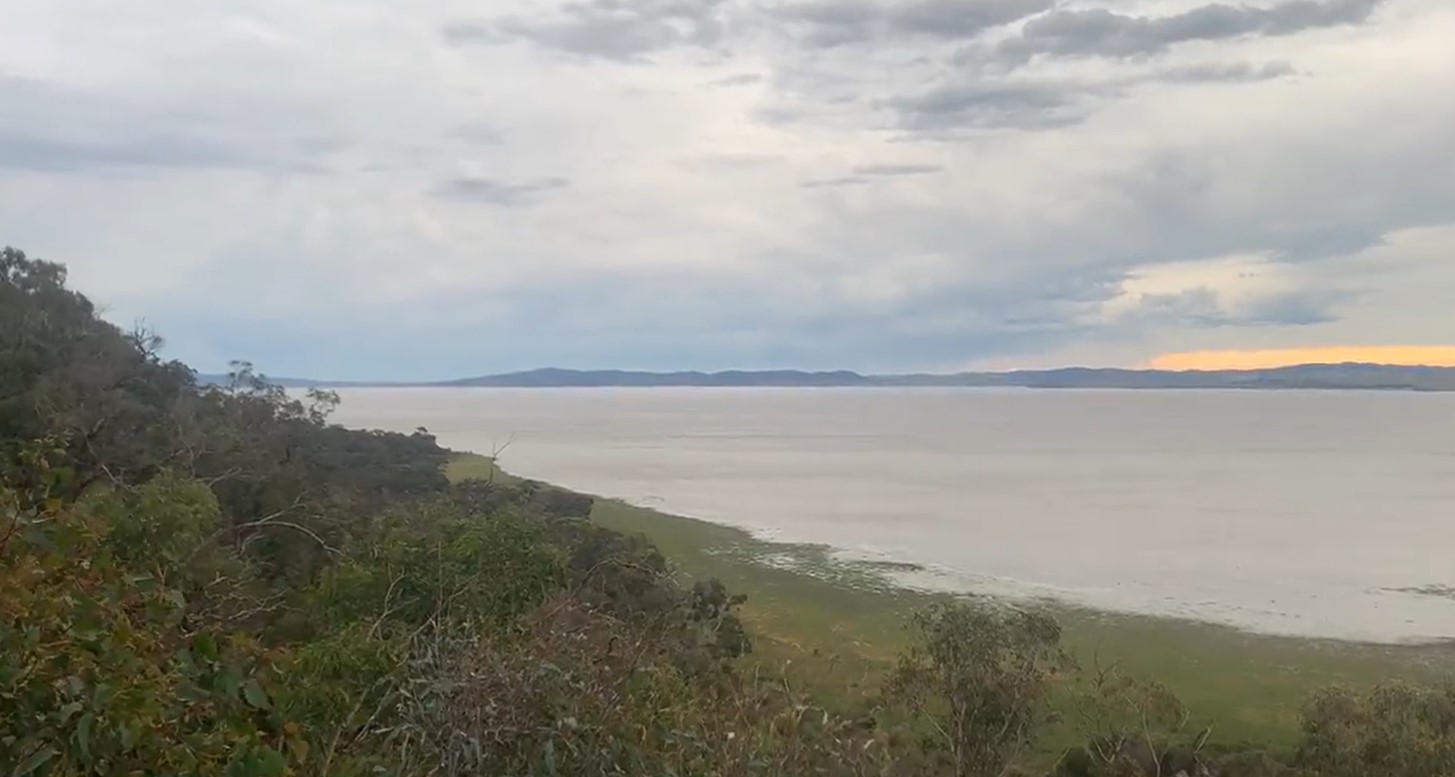 The once-in-a-generation sight of Lake George brimming with water