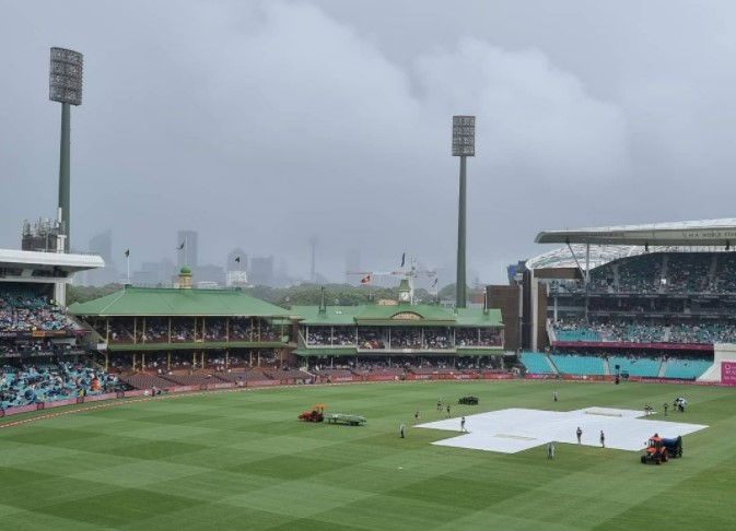 Cricket weather reality check: Sydney is as wet as Manchester