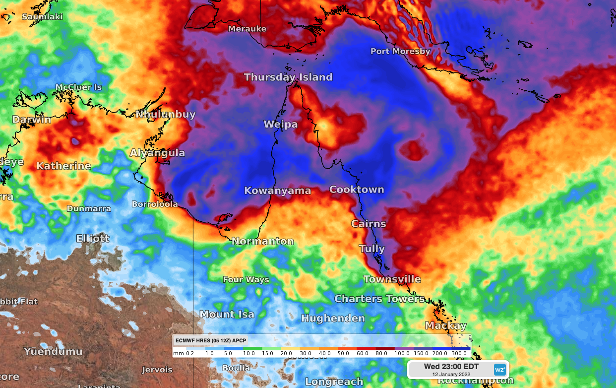 Monsoon rain returning to far north QLD