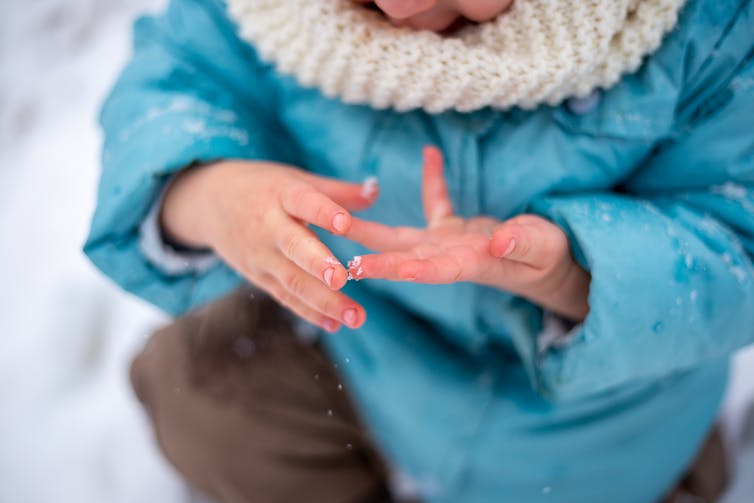 Cover your face, wear a hat and stay hydrated to exercise safely through the winter