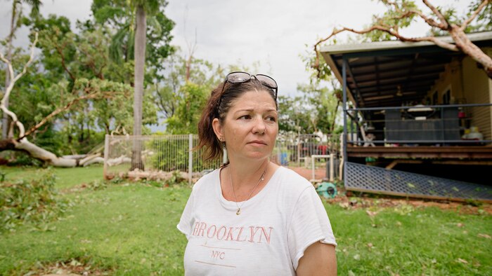 Top End locals count cost of damage linked to ex-Tropical Cyclone Tiffany