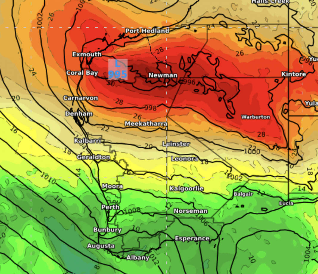 Heat relief for Perth after a scorching week