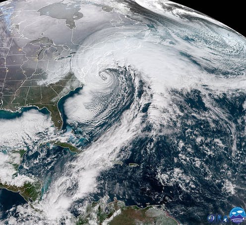 What is a bomb cyclone? An atmospheric scientist explains