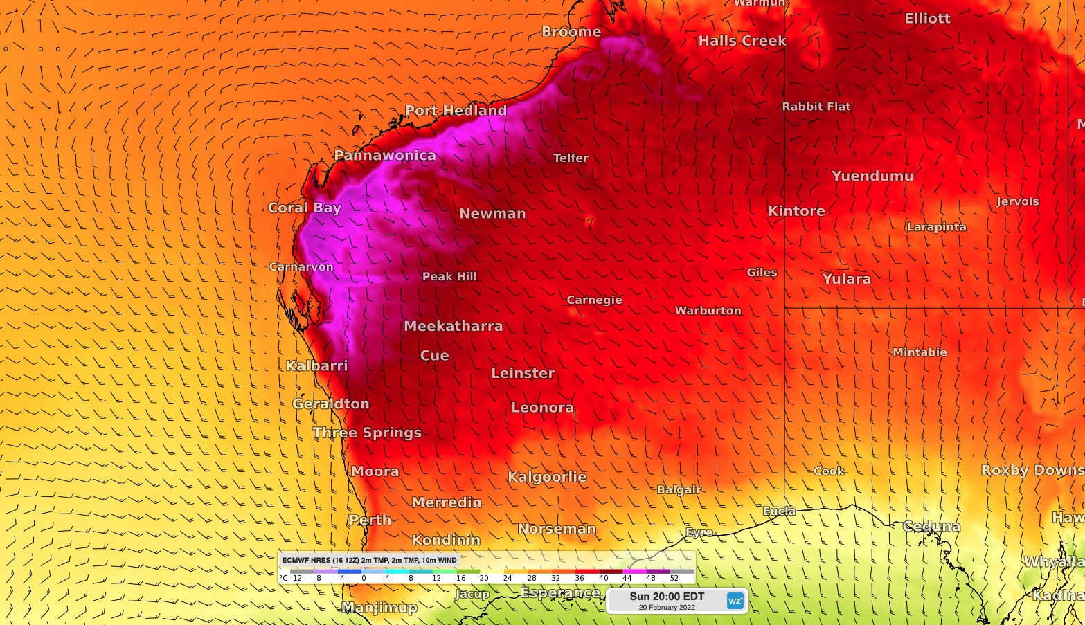 Extreme heat on its way to northwest WA