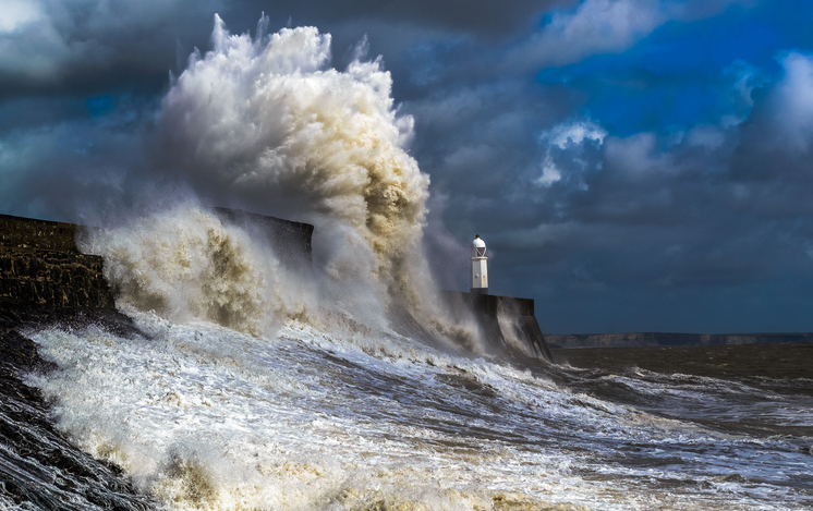 Strongest England wind gust on record in relentless, back-to-back storms