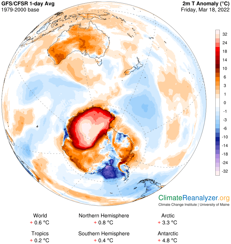 World's coldest place breaks heat record