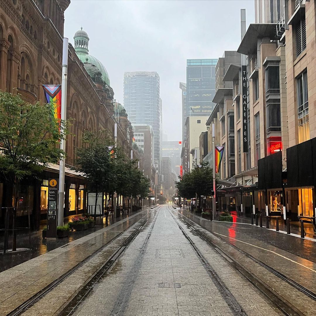 Sydney eyeing off wettest March on record