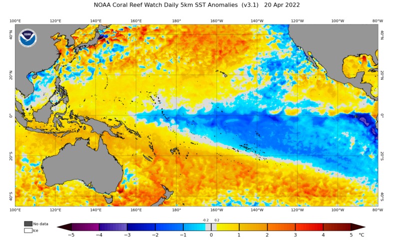 La Nina holding on in Pacific Ocean, but for how long?