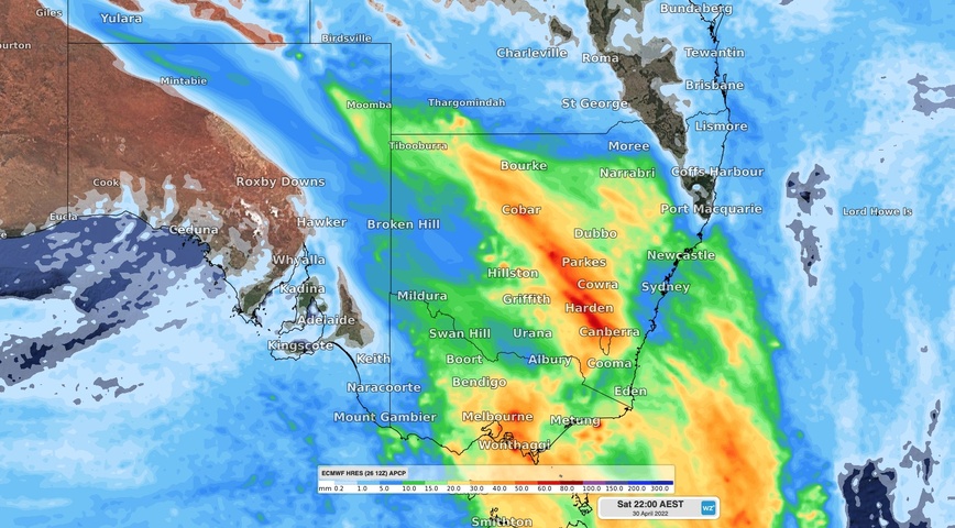 More rain to hit NSW this weekend