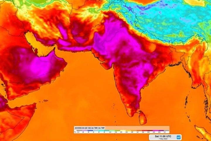Temperatures nudging 50 degrees in India/Pakistan heatwave/jaanzieoutfits.com/weather