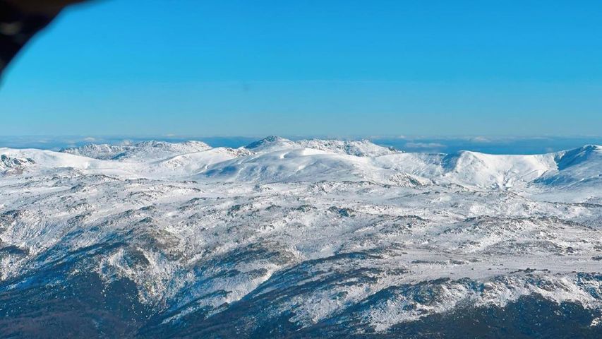 How much snow will Australia see this week?