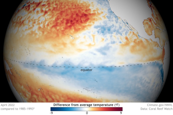 La Nina not letting go