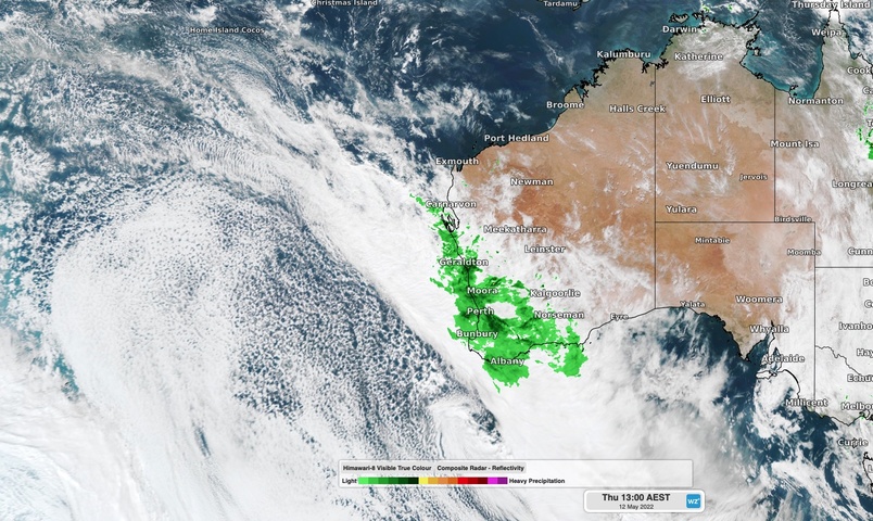 Warnings issued for wind, floods and fires in WA