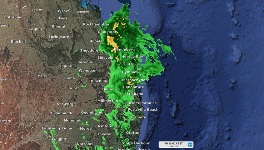 Major flooding as heavy rain continues over southeast QLD