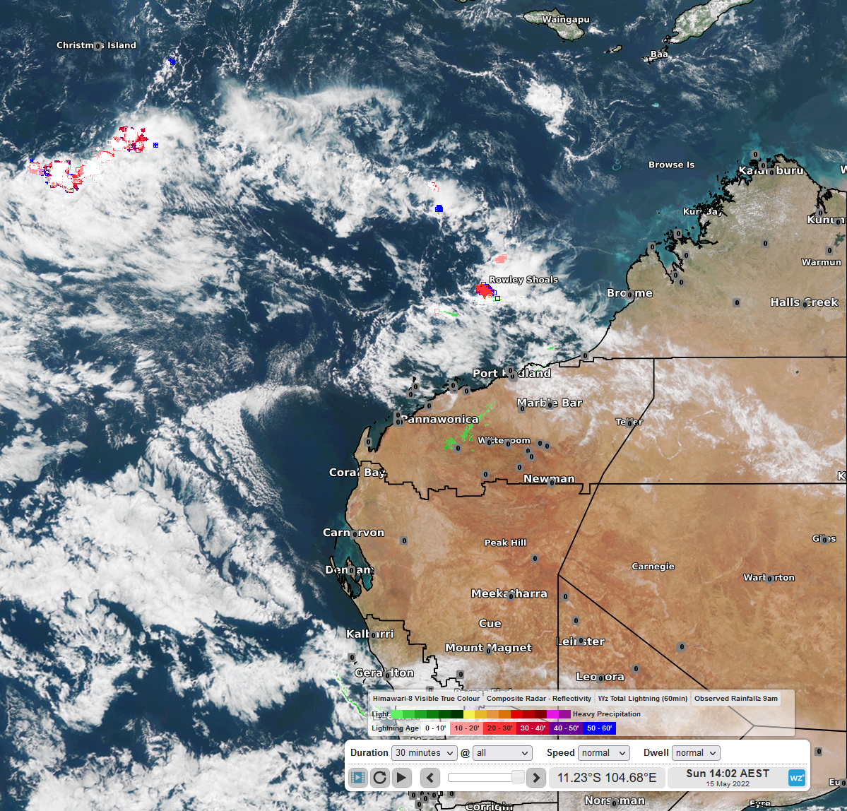 Rain band to return to Western Australia