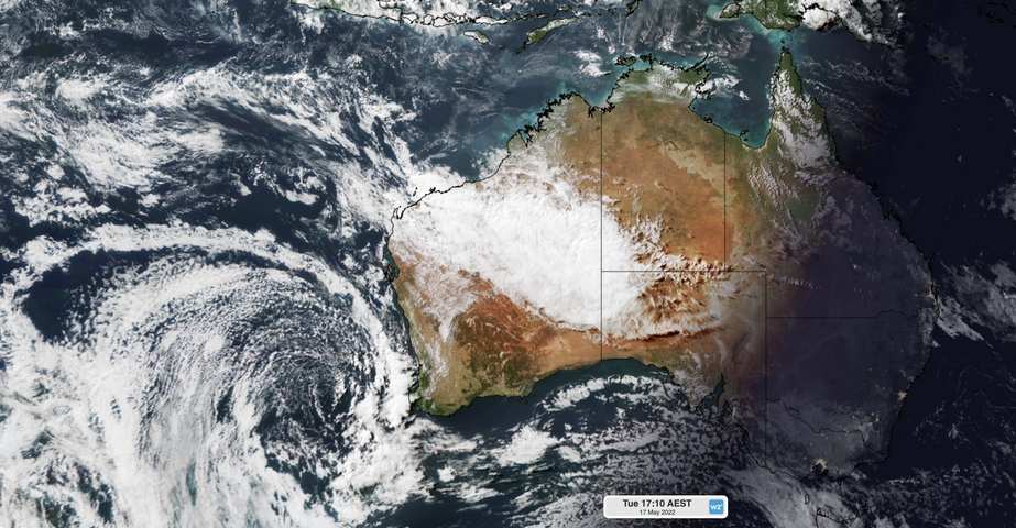 WATCH the birth of a northwest cloudband