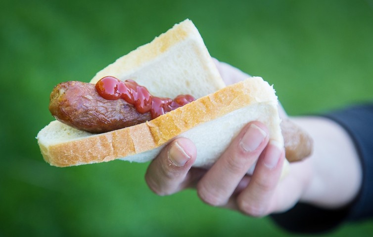 Soggy sausage sandwich? Your election day weather