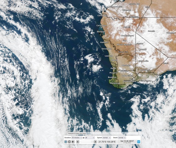 Cold front to smash Perth