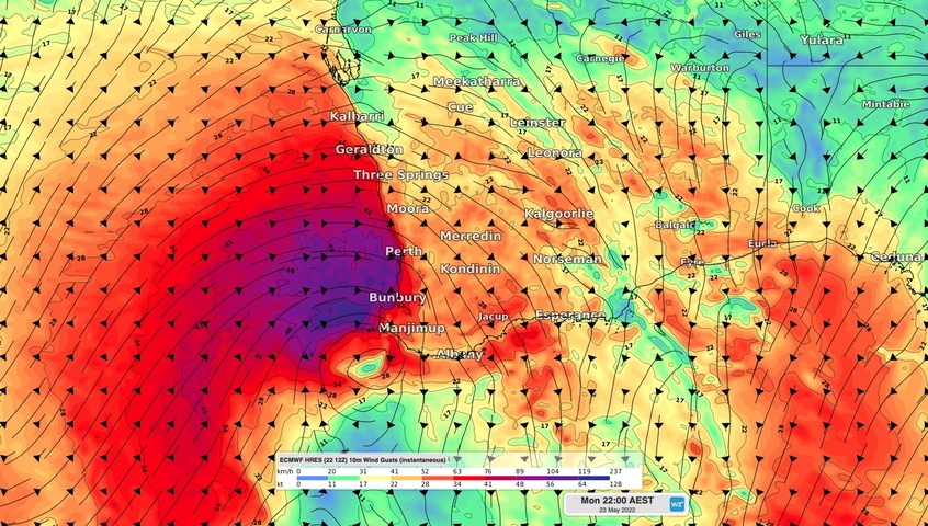 Southwest WA bracing for one of year's strongest low pressure systems