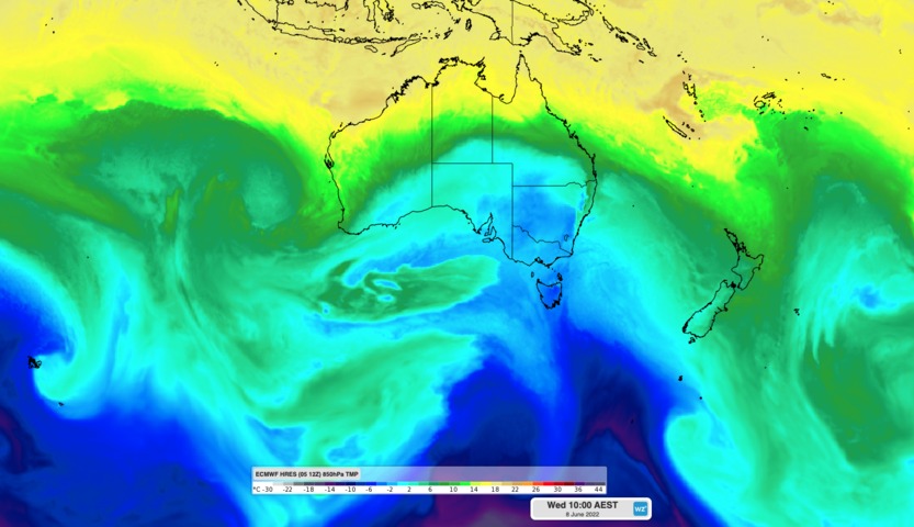Rug up! More cold fronts bound for southeastern Australia