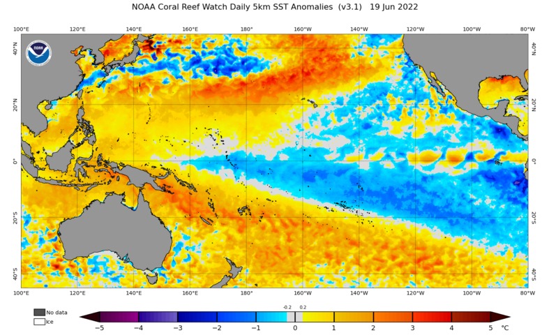 La Nina is over...for now