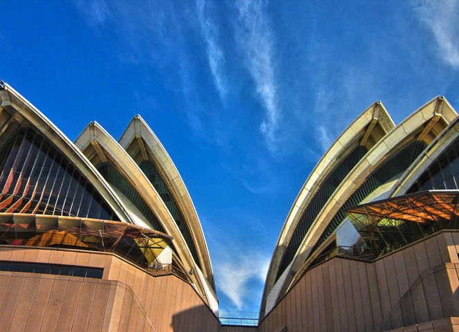 Where has the rain gone in Sydney?