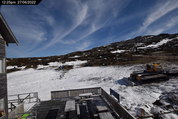 Good and bad news about Tassie's weekend snow