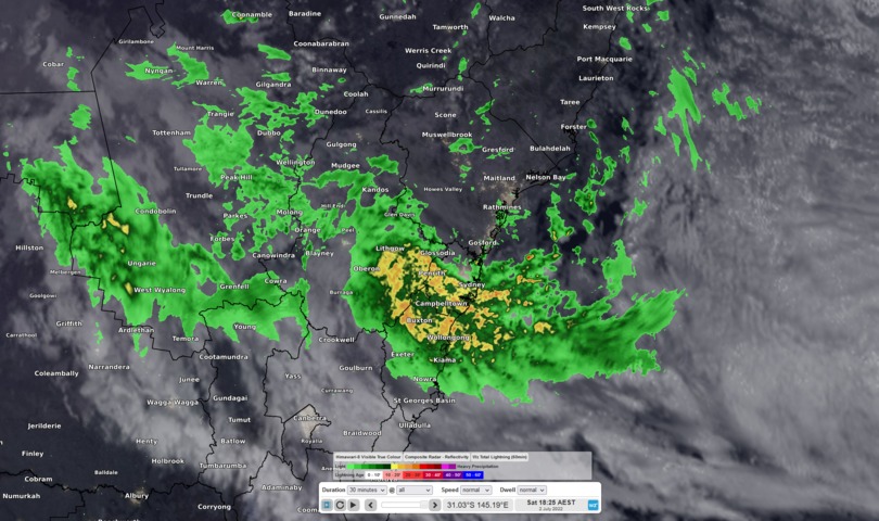 Rain deluges smash Illawarra