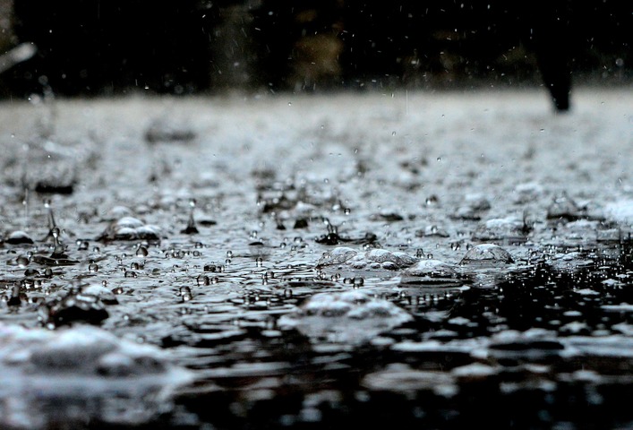 How unusual was this rain event for eastern NSW?