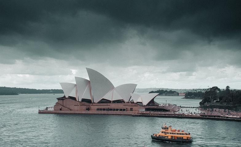 Already Sydney's 8th wettest July and 9th wettest year on record