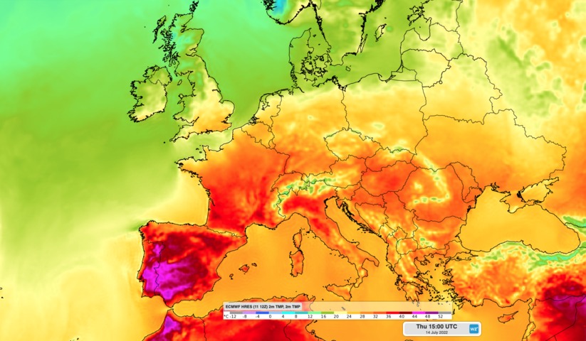 UK Met Office issues Extreme Heat Warning as dangerous heatwave looms