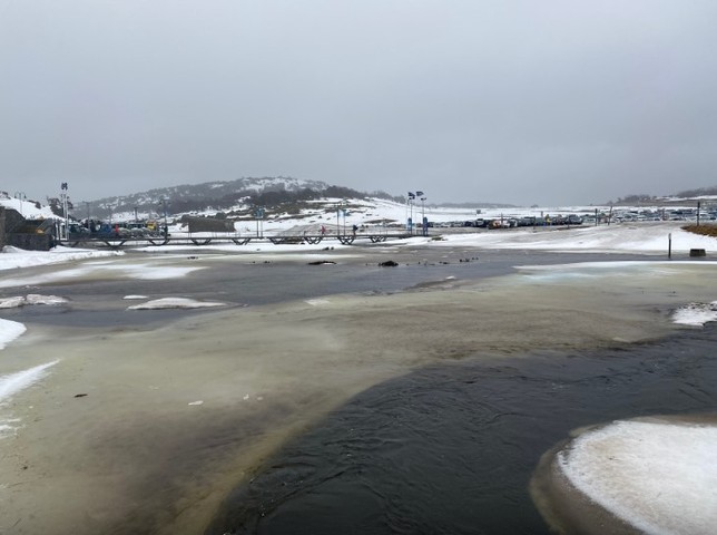 Devastating deluge in the snowfields