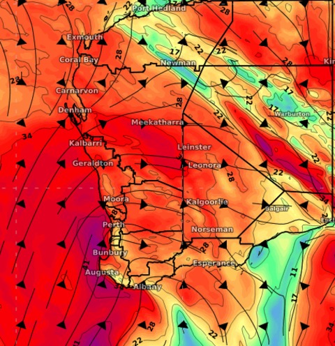 Another taste of a wild winter for WA