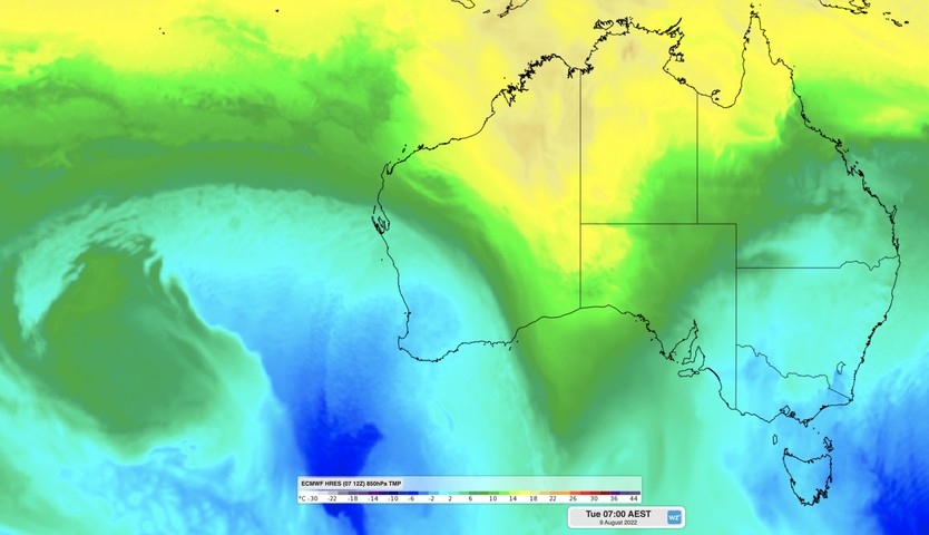 WA snow potential as wintry weather arrives from today