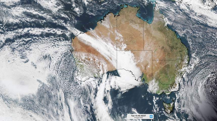 Perth on ice as polar air hits WA