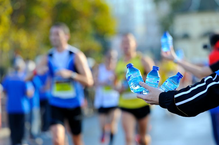 Lessons from a cancelled marathon: Athletic events, heat and the effects of climate change