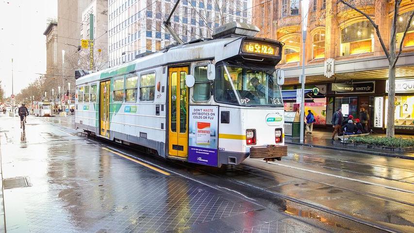 A very, very Melbourne week of weather