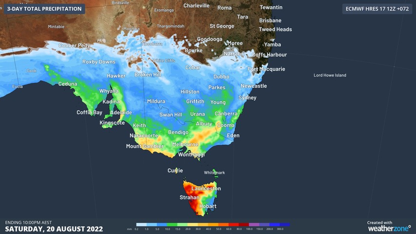 Flooding rain returns to southeastern Australia