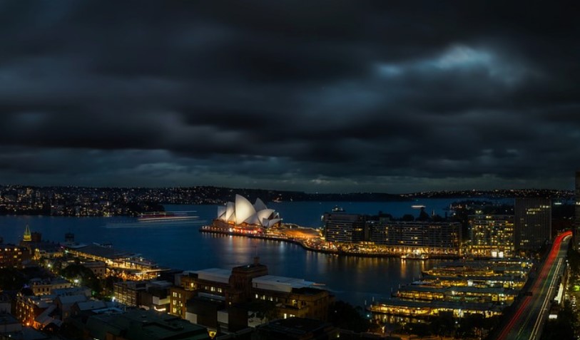 Sydney's coldest afternoon of the year
